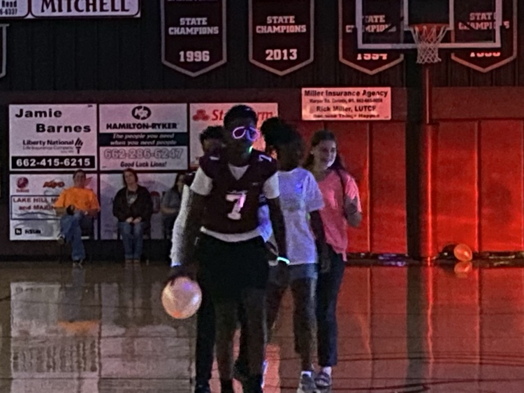 neon pep rally 