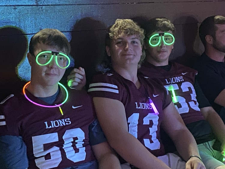 neon pep rally