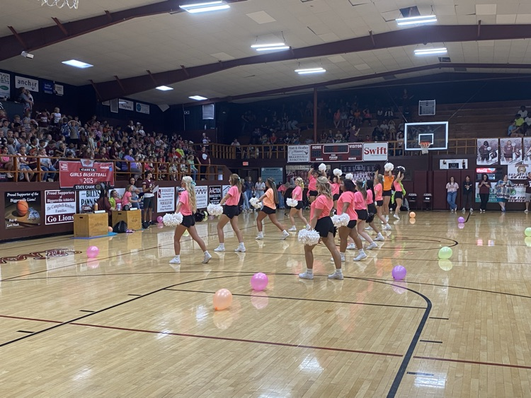 neon pep rally 