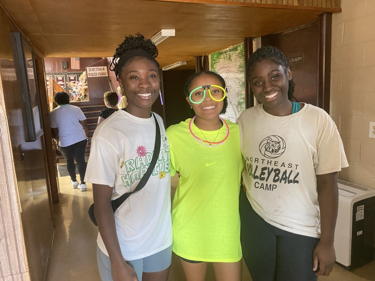 neon pep rally