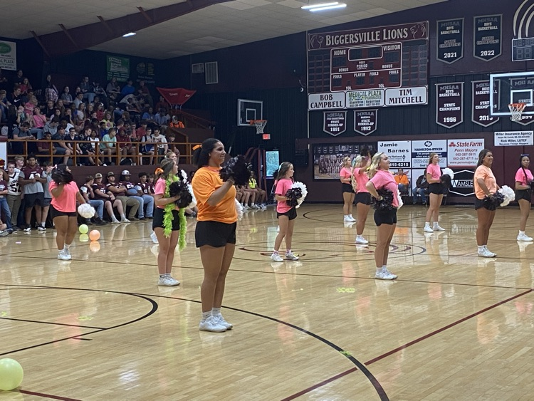 neon pep rally