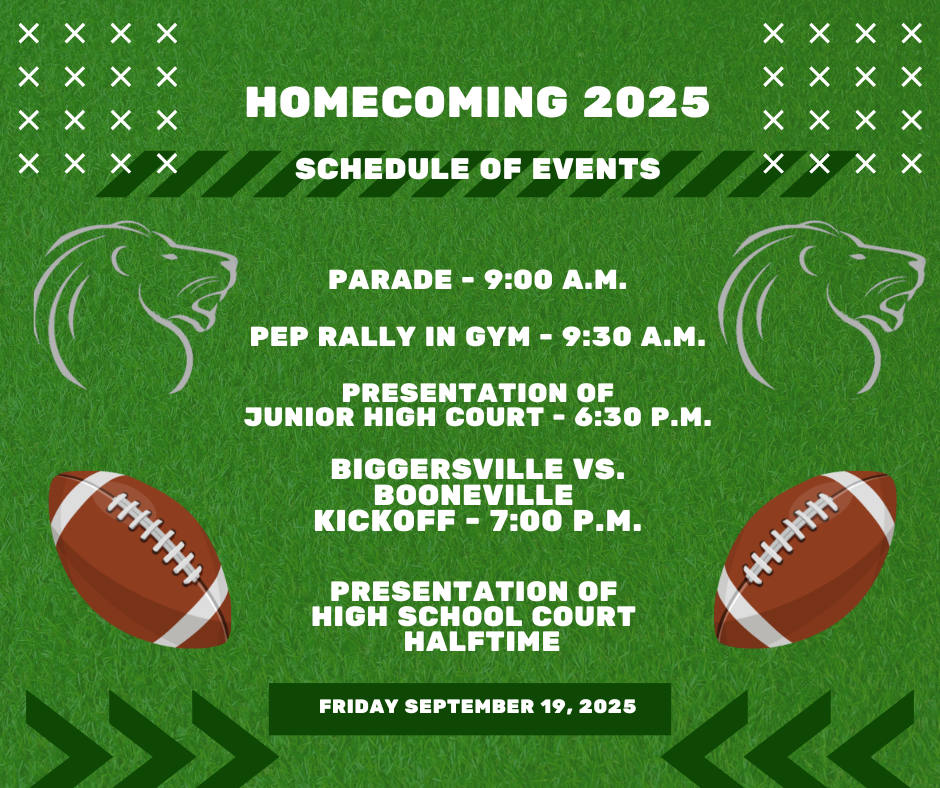HOMECOMING 2025