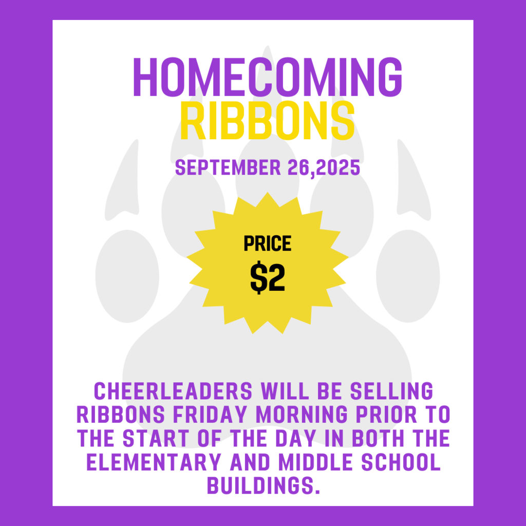 hoco ribbons advertisemetn