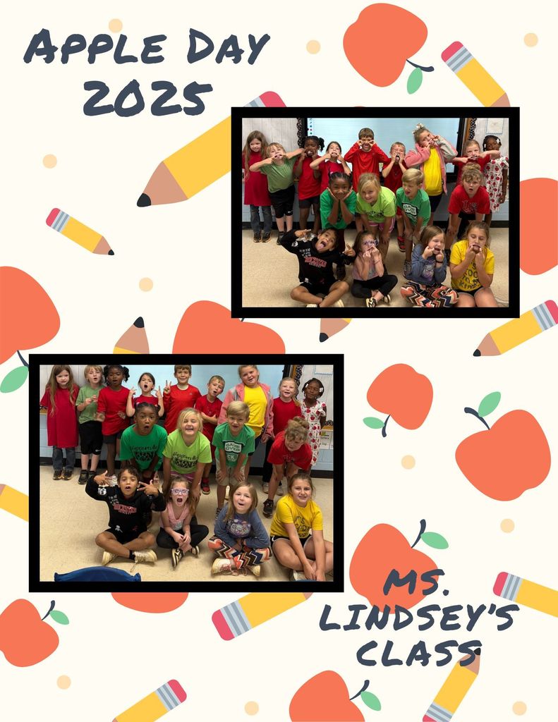 1st grade apple day