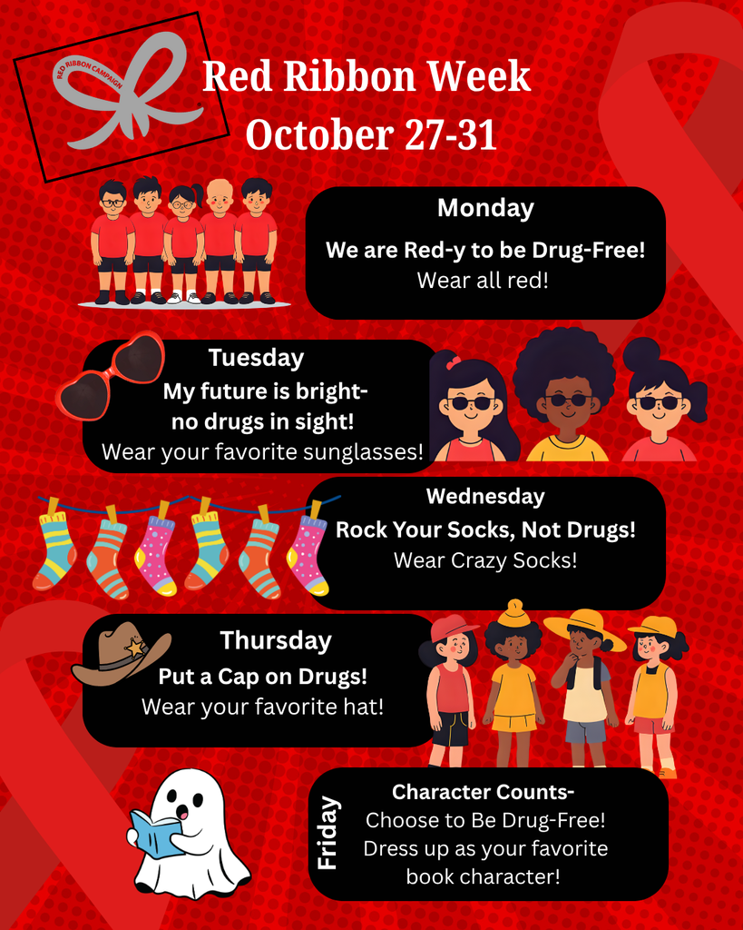 red ribbon week