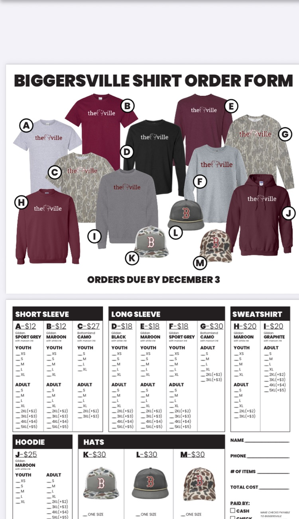 fall yearbook fundraiser 2025