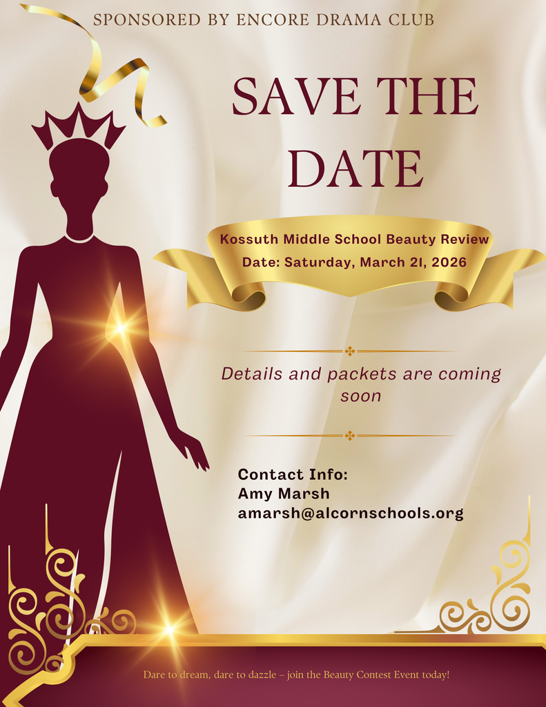 Gold & Purple Classic Beauty Contest Flyer