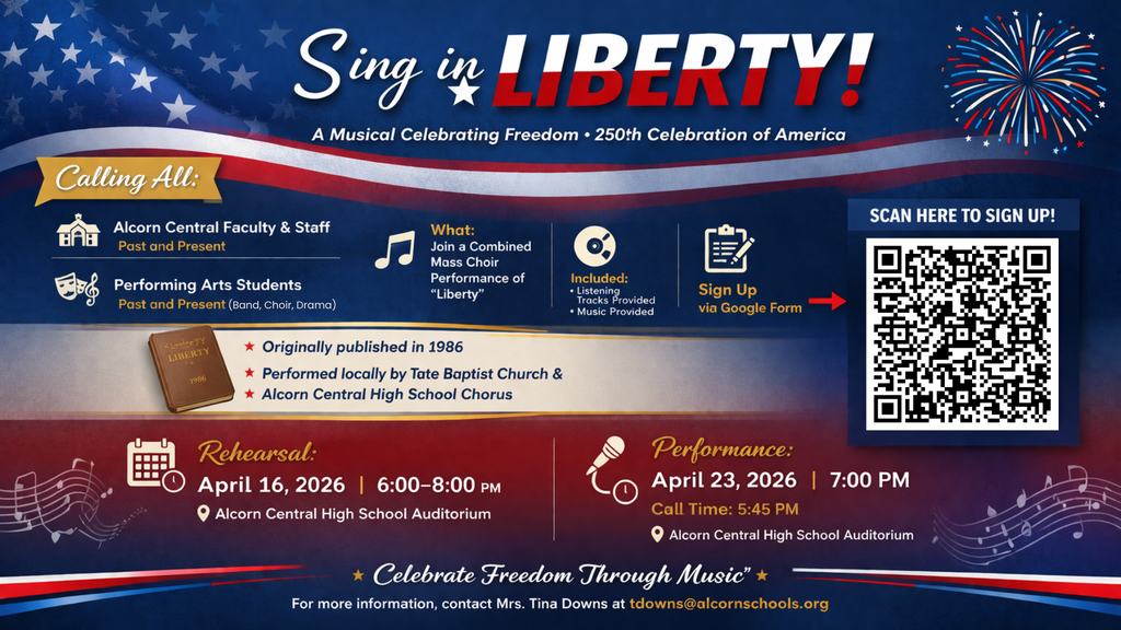 Sing in Liberty flyer