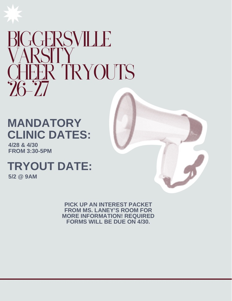 cheer try outs 