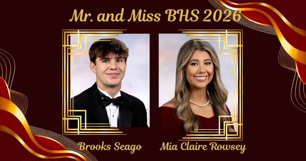 Mr. and Miss BHS