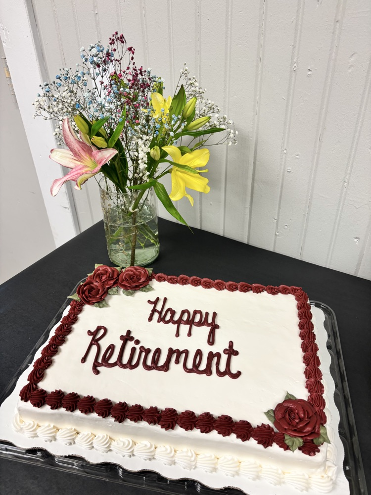 Jody’s retirement