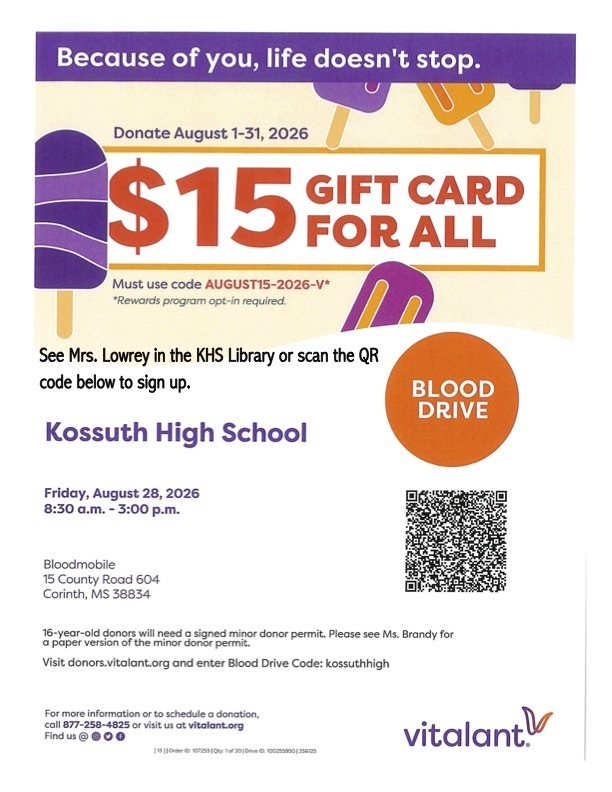blood drive