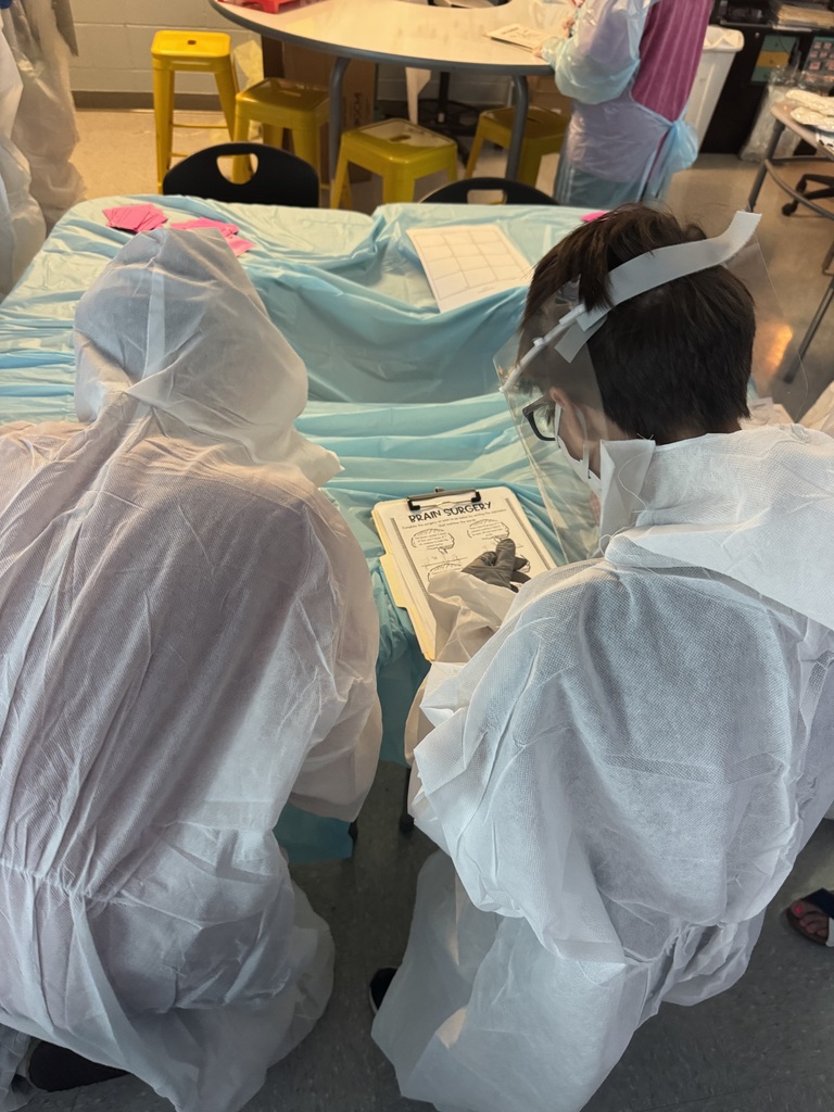 Order of Operation Surgery