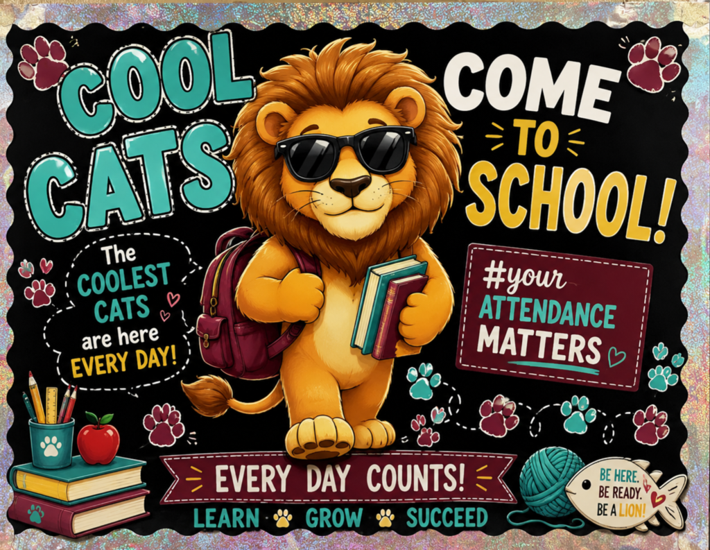 attendance graphic