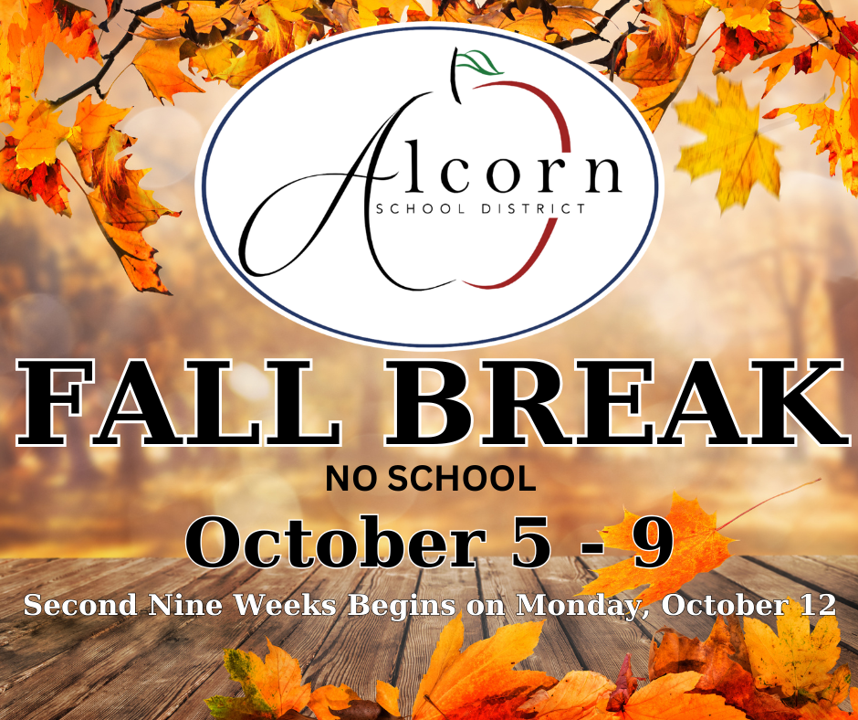 ASD fall break Oct 5-9