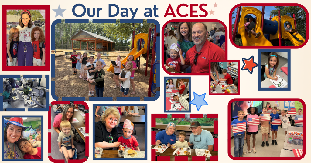 Grandparents Breakfast, Patriotic dress up, and activities