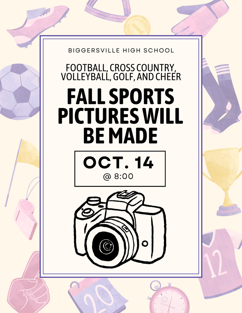 Fall Sports Pics