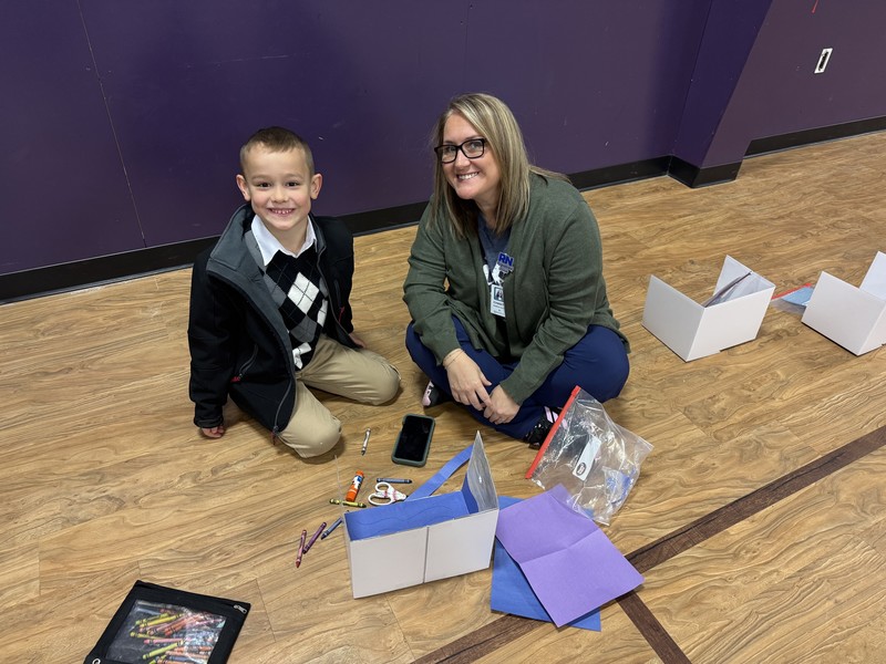 Kindergarten Stem activity