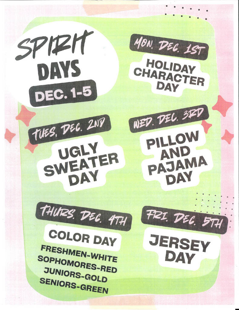 spirit days