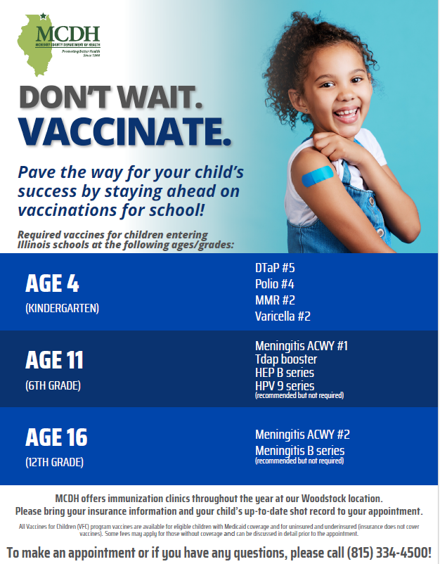 Vaccination Chart