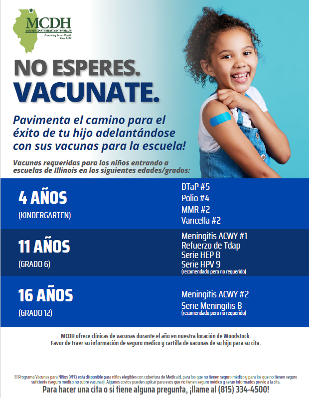 Vaccination Chart