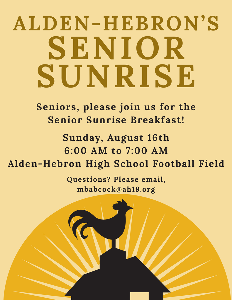 senior sunrise