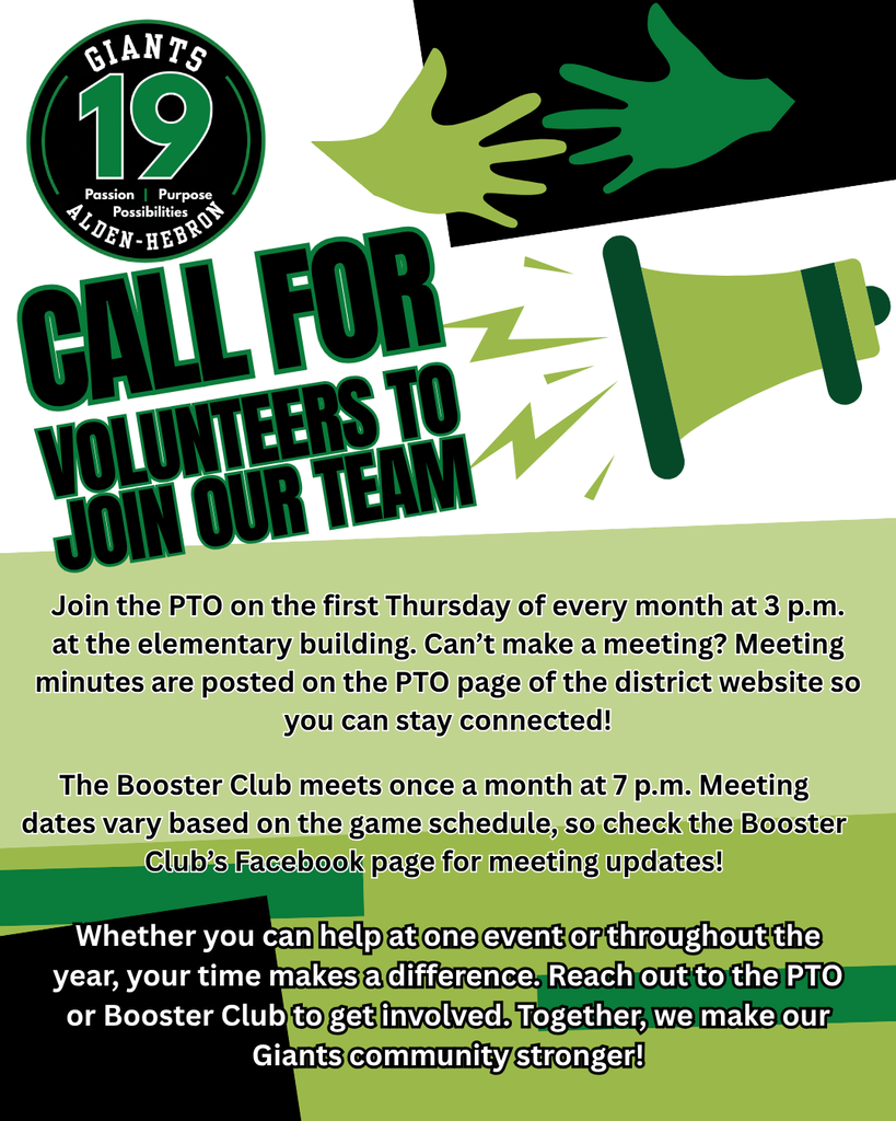 get involved