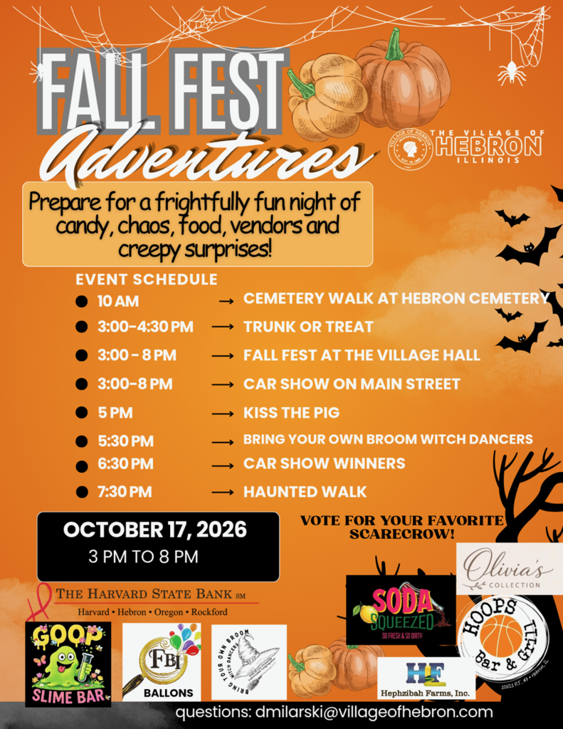 Fall Fest Adventures!