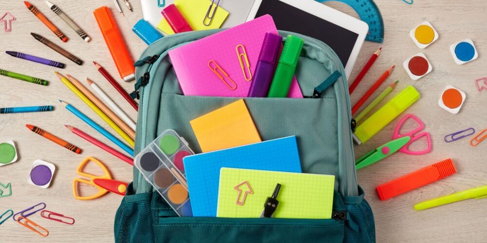 school supplies