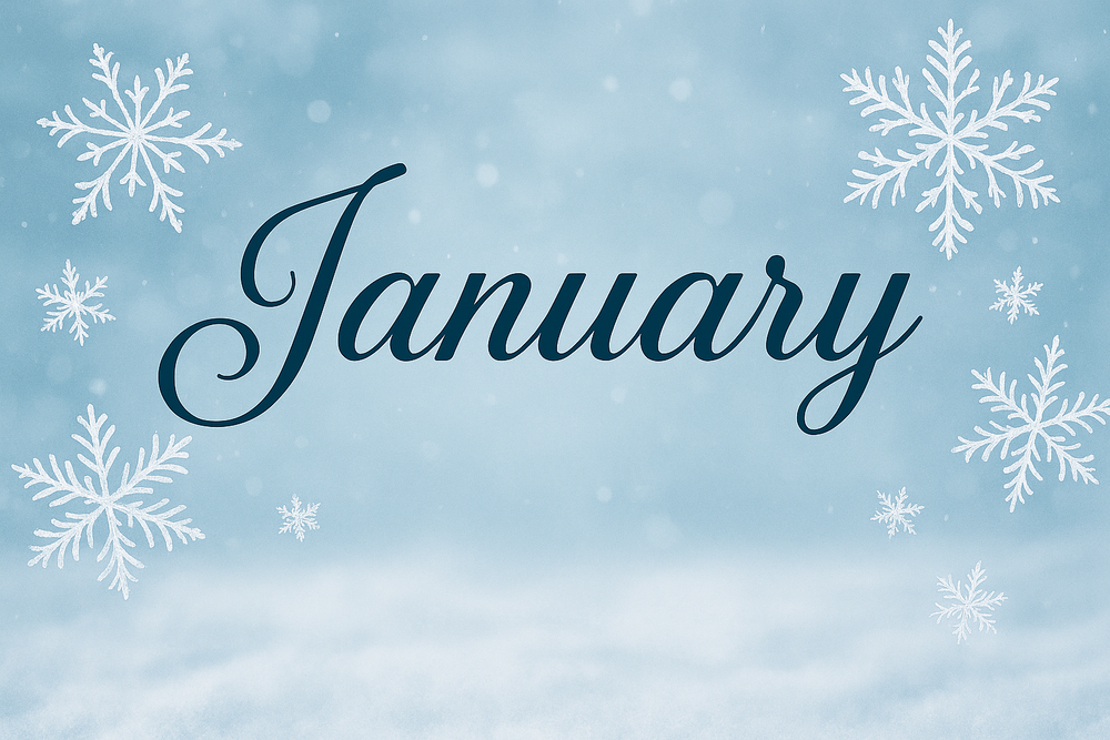 January header