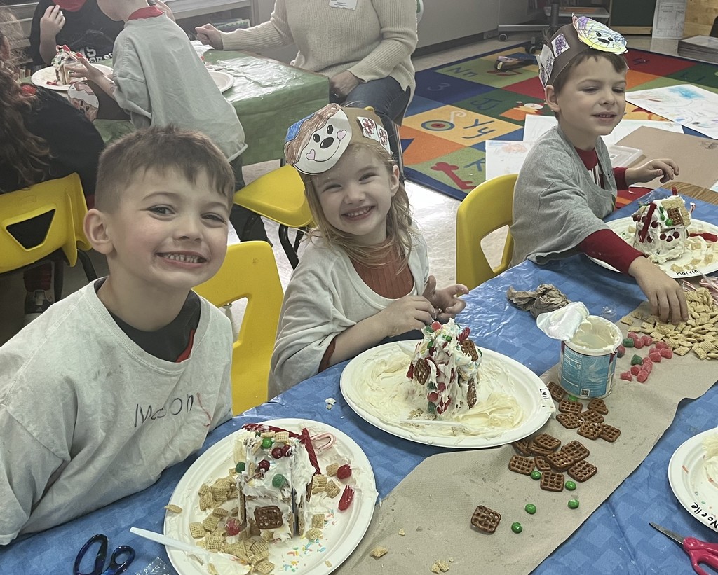 gingerbread houses