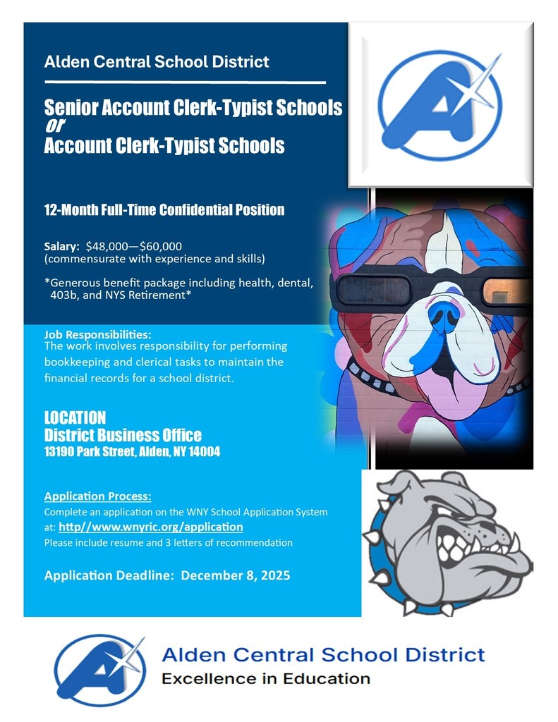 Job Posting - Senior Account Clerk-Typist