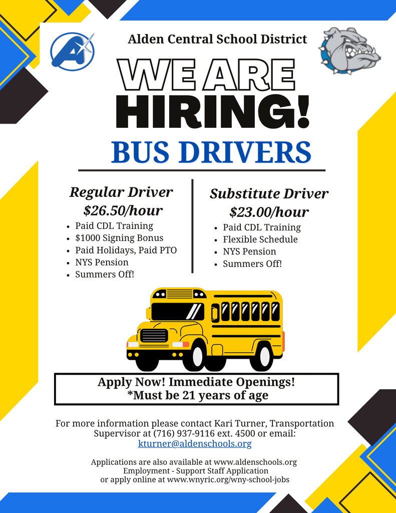 Hiring Bus Drivers Post