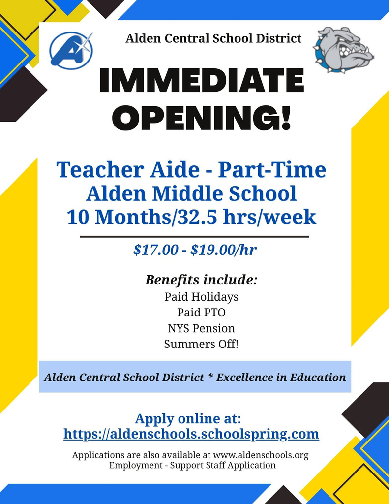 Teacher Aide Position