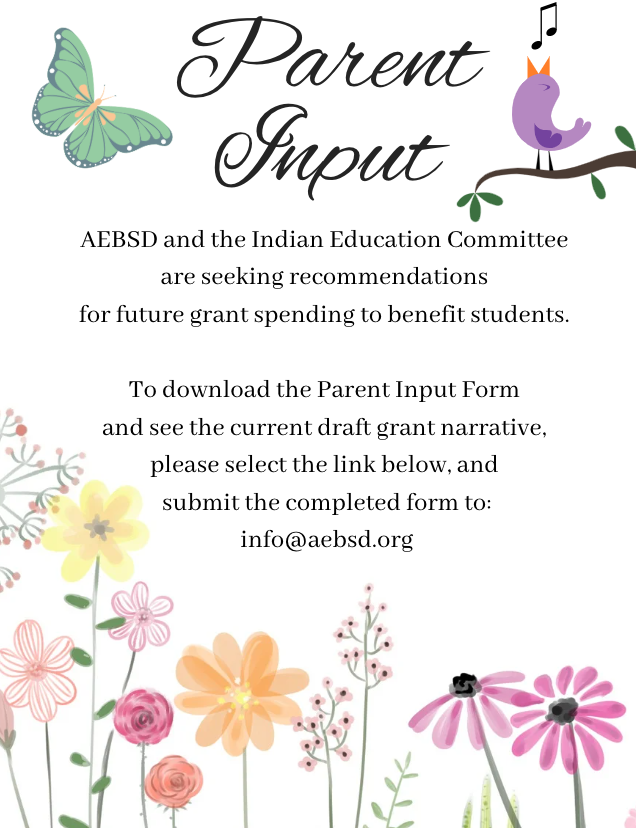 IEC Parent Input