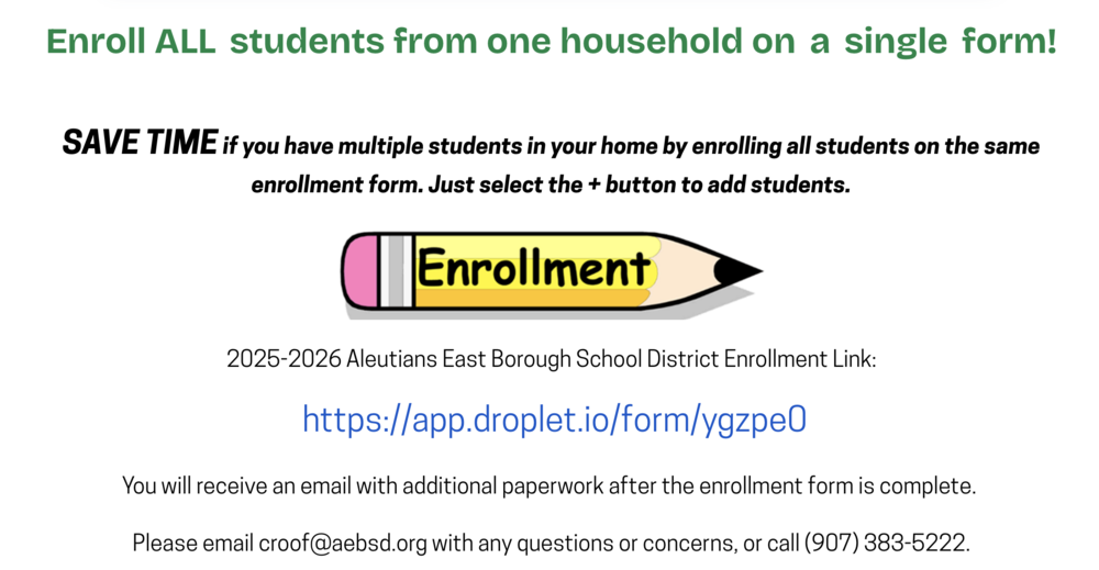 2025-26 School Enrollment