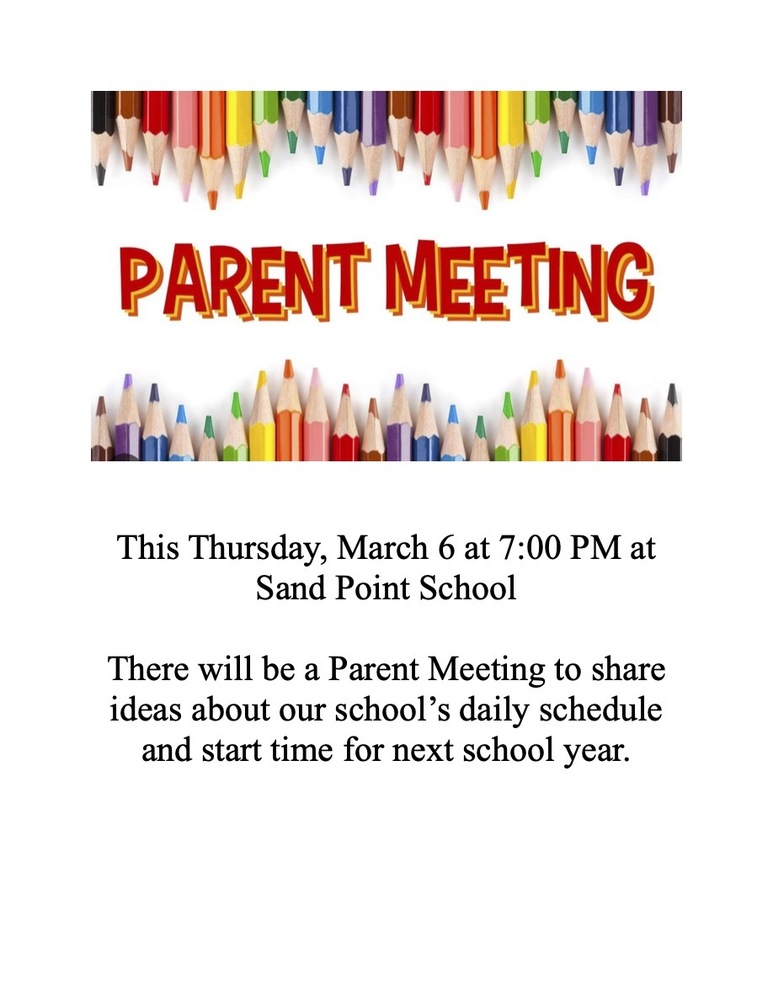 Parent Meeting
