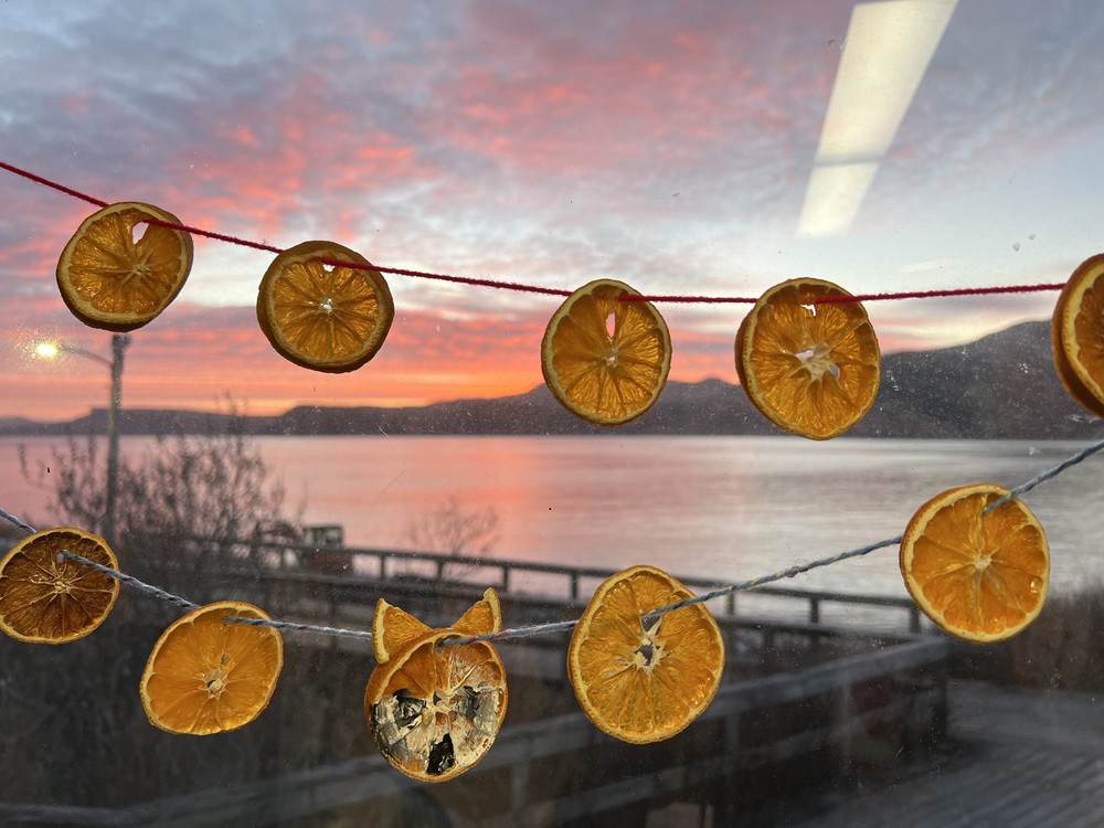 Akutan School Garland