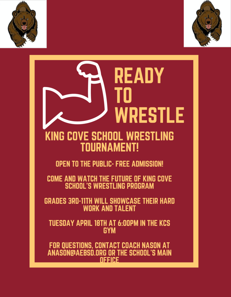 King Cove School Wrestling Tournament