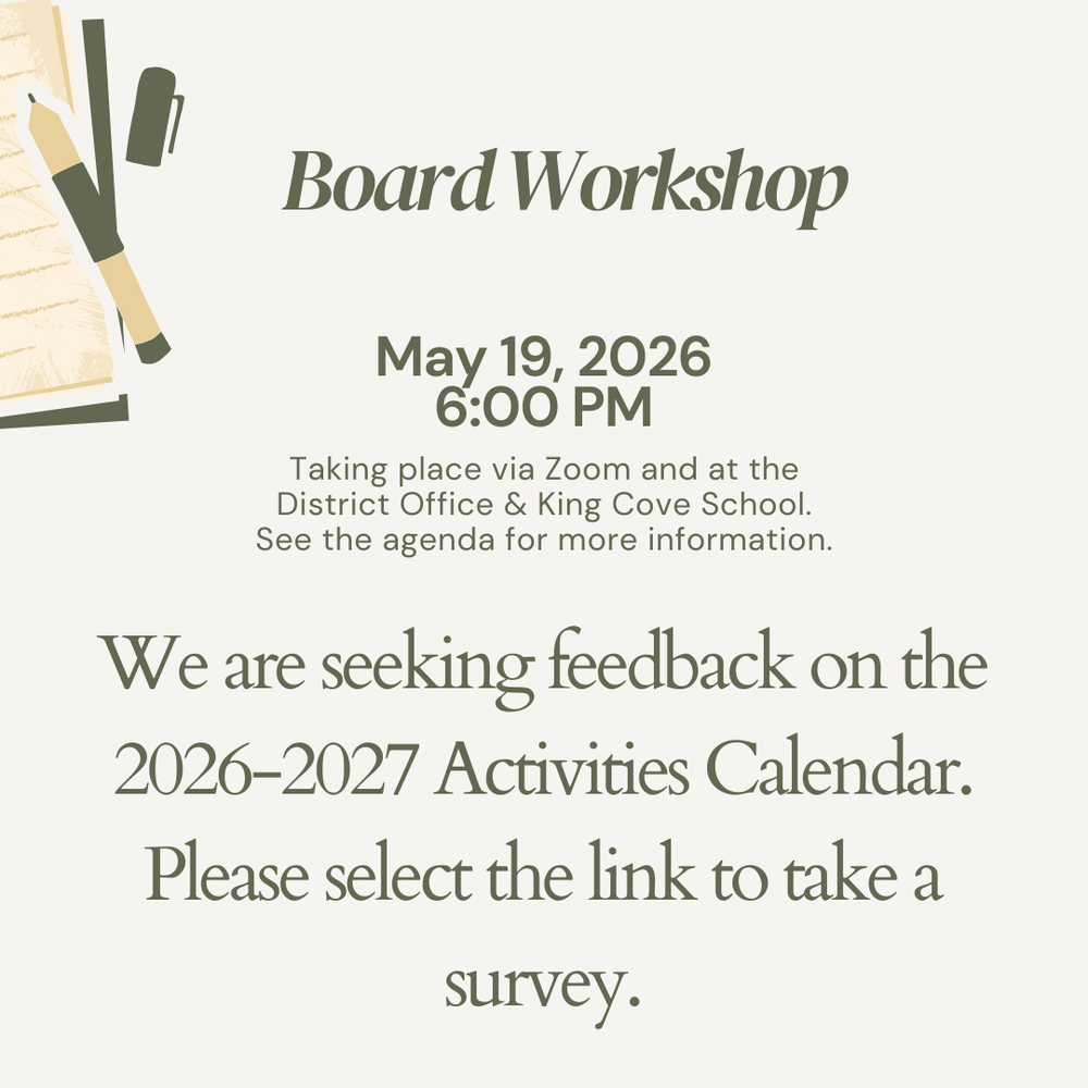 Board Workshop