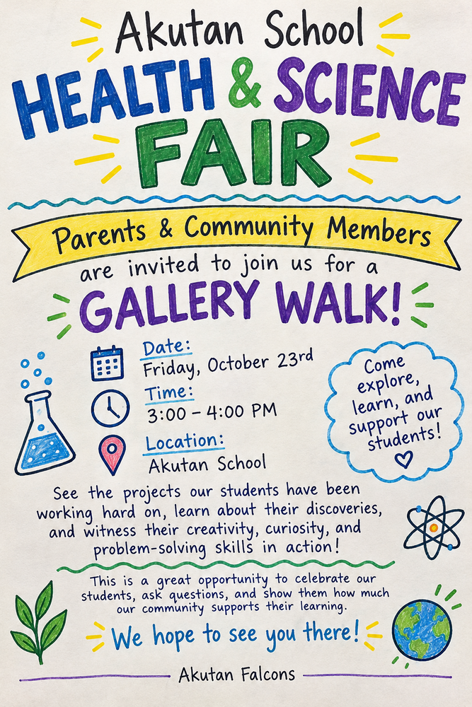 Health & Science Fair