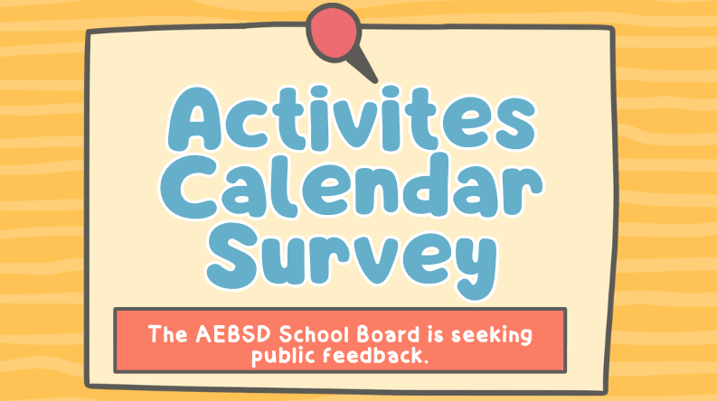 Activities Calendar Survey