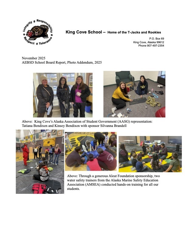 October and November 2025 photos