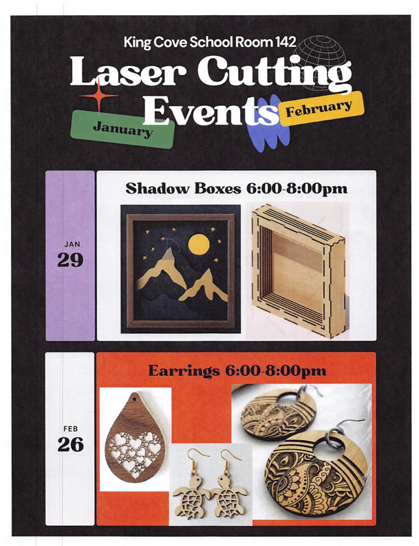 Laser Cutting Events