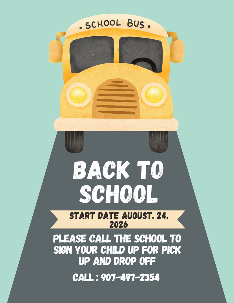 King Cove Back to School