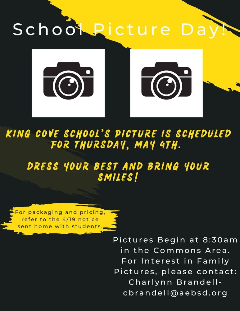 King Cove School Picture Day!