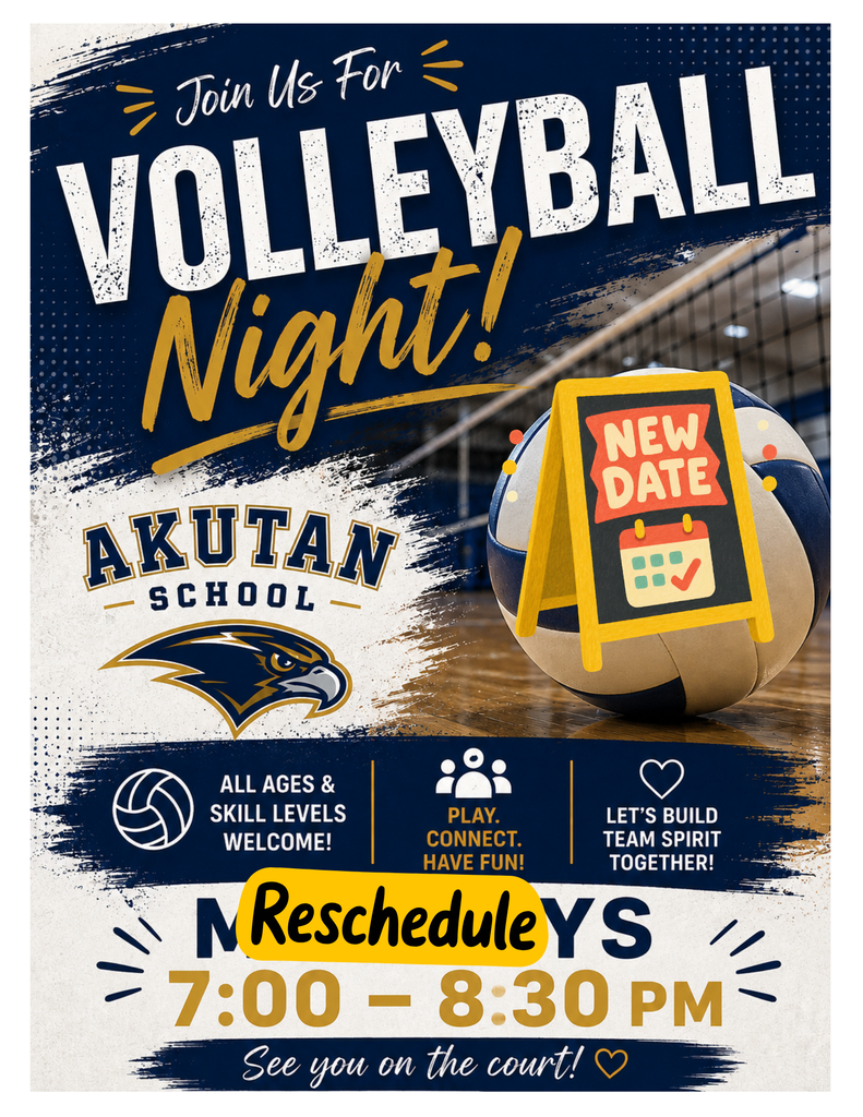 Rescheduled Volleyball Night