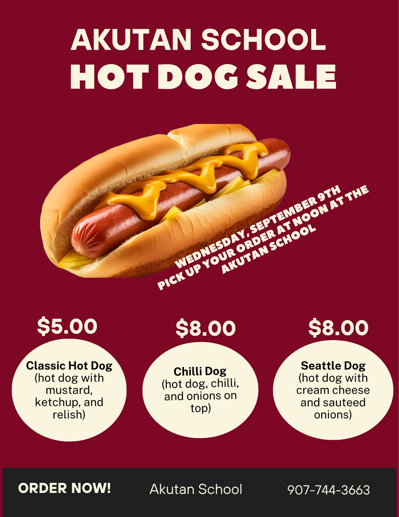Hot Dog Sale