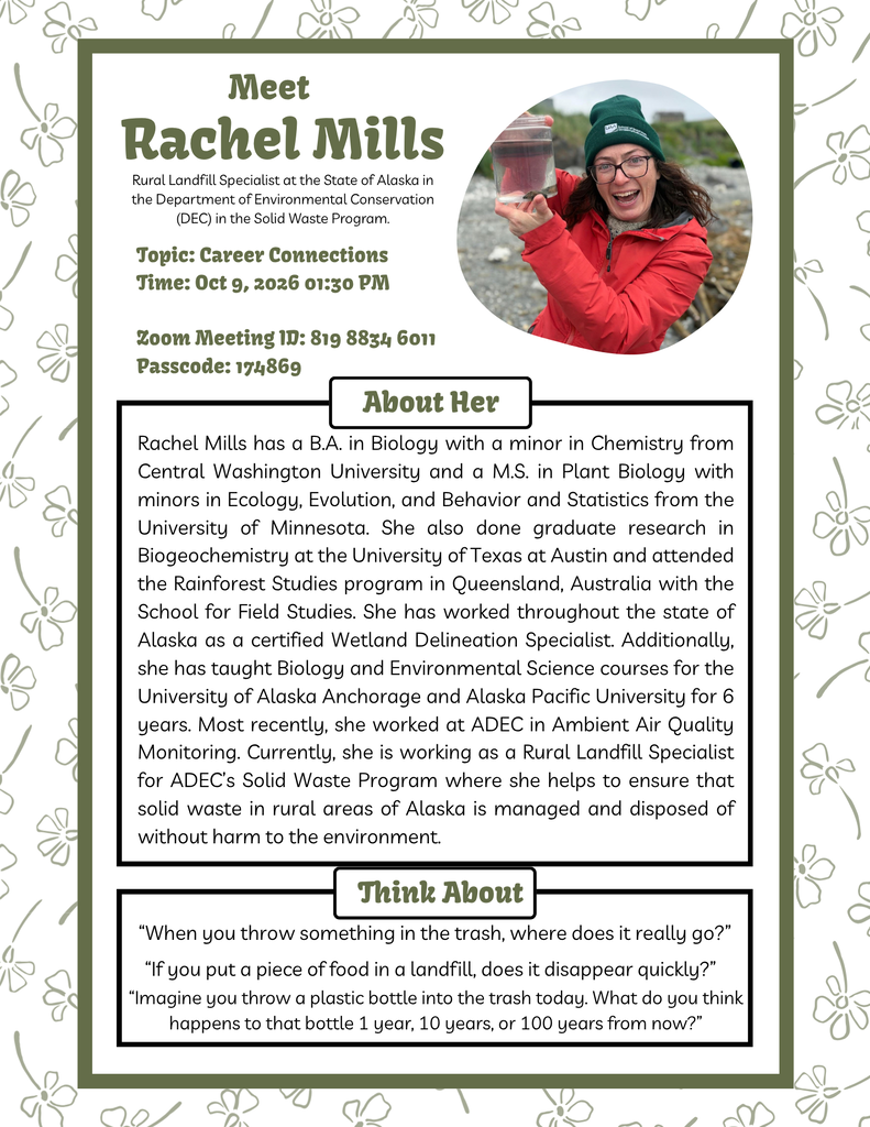 Meet Rachel Mills