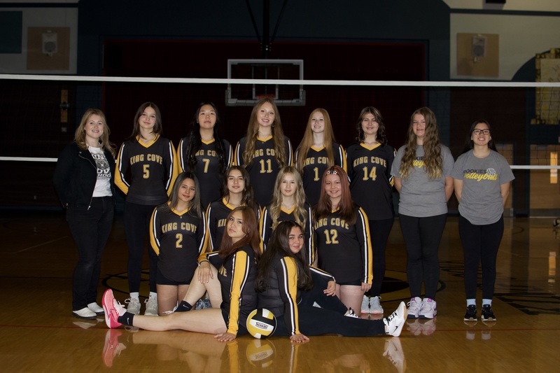 King Cove Volleyball Team